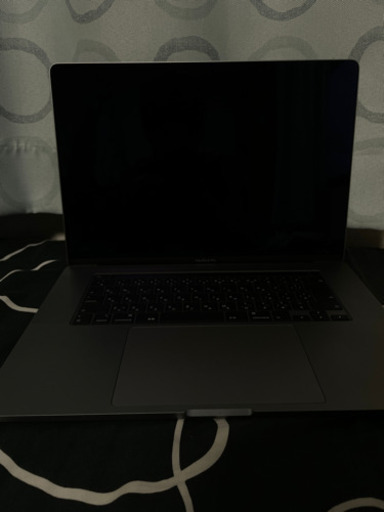 MacBook Pro 16インチ　スペースグレー