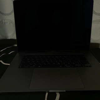 【ネット決済】MacBook Pro 16インチ　スペースグレー