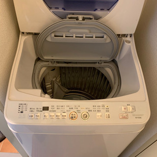 シャープ縦型洗濯乾燥機