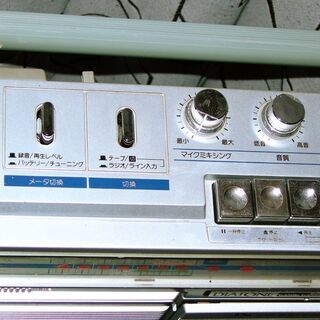 ラジカセ　DIATONE JR-511 値下げ