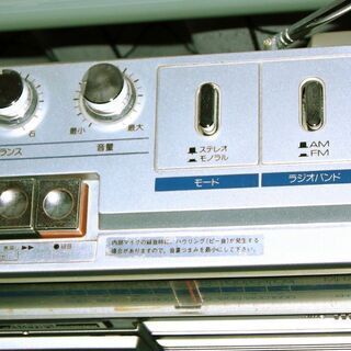 ラジカセ　DIATONE JR-511 値下げ
