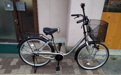 SAIMOTO] Patio Box(パティオボックス)26吋 ファミリーサイクル