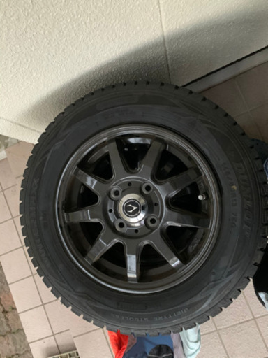 ホンダnbox用スタッドレスタイヤアルミホイール付 Kanemitsu 舞鶴のタイヤ ホイールの中古あげます 譲ります ジモティーで不用品の処分