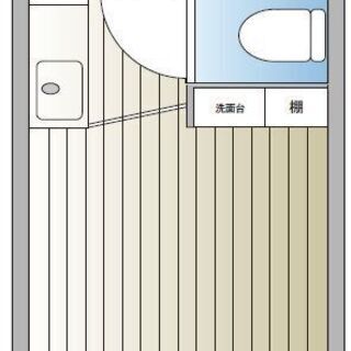 【リフォーム物件】東和プラザB館303号室　白を基調にした明るい...