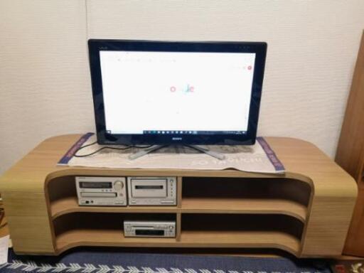 お取引決まりました。42V型までOK！テレビ台
