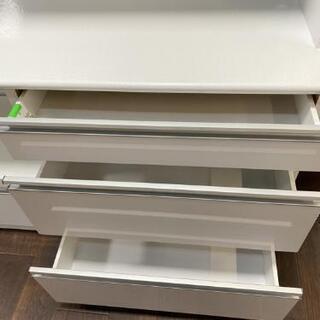 キッチンボード　工房橋村
ワイドタイプ　たっぷり収納 美品