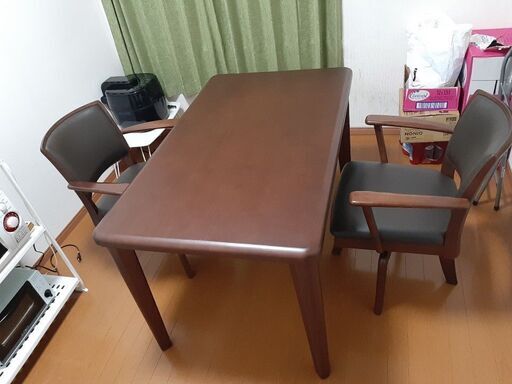 ダイニングテーブル,椅子セット