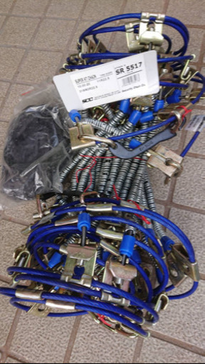 ◆ 新品 SCC 大型車両 大型トラック タイヤチェーン ワイヤーケーブルチェーン ◆