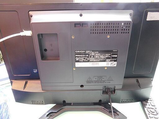 動作良好 ORION オリオン 24V型液晶テレビ NHC-241B 2016年製 美品