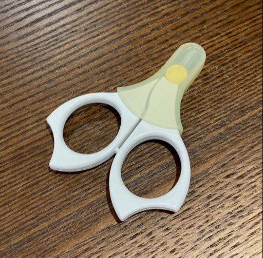 赤ちゃん用爪切りバサミ ゆず 木津川の子供用品の中古あげます 譲ります ジモティーで不用品の処分