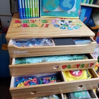 ★お値下げ中★ディズニーの英語システムシンプルセット　トークアロングまでとレッツプレイ付き
