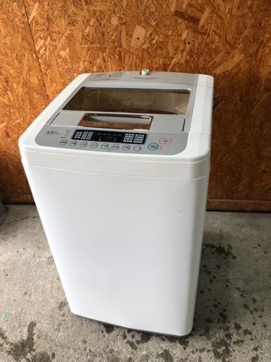 D2101　LG　洗濯機　5.5㎏　2011年