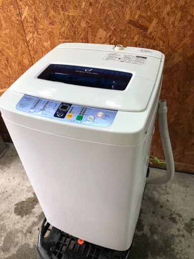 D2106　ハイアール　洗濯機　4.2㎏　2012年