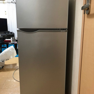 【ご購入者決まりました】SHARP 家庭用冷凍冷蔵庫　SJ-H12Y