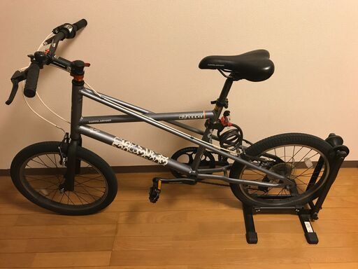 【お取引者様決定】自転車／シティサイクル／ドッペルギャンガー city hopper 530グレー