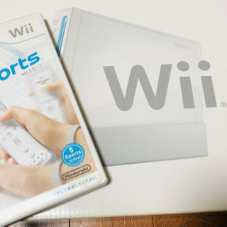 Wii 本体 Wiiスポーツソフト