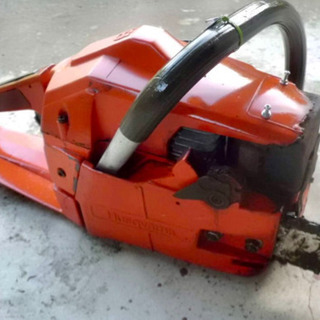 ハスクバーナ254 チェンソー動作確認済み