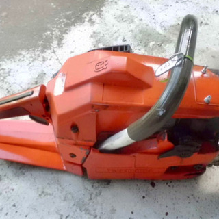 ハスクバーナ254 チェンソー動作確認済み