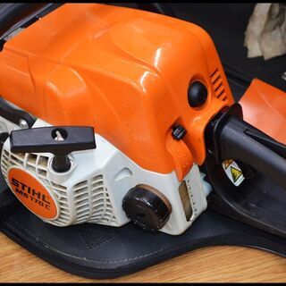 その他 中古 STIHL スチール エンジンチェーンソー MS170C-E ケース 