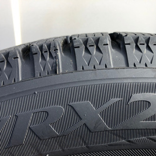 スタッドレスBS VRX2 195-65-15(鉄ホイール、カバーセット)