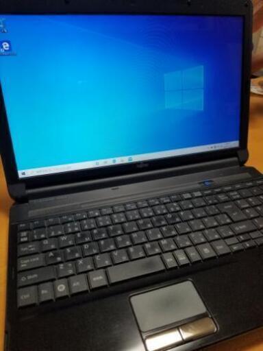 富士通製 LIFEBOOK AH530/3A FMVA533AB Core i3 M350 2.27GHz HDD 320GB メモリ 4GB WIN10