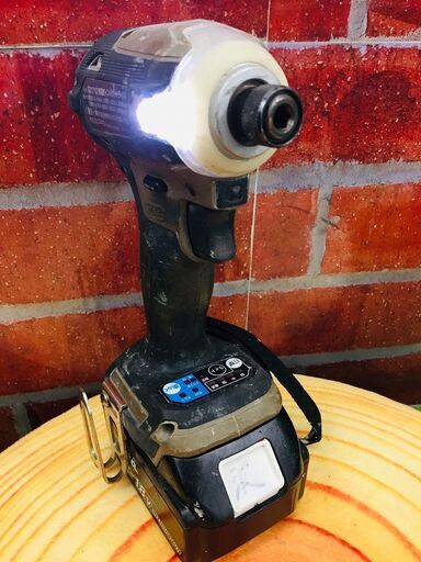 マキタ makita TD171DGXAB インパクトドライバー【リライズ野田愛宕店  