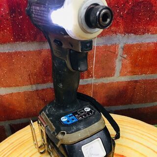 マキタ makita TD171DGXAB インパクトドライバー【リライズ野田愛宕店】【中古】管理番号：ITLU85N9AXQI