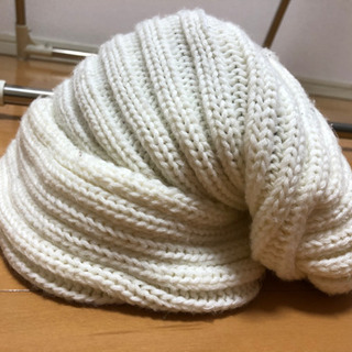 毛糸の帽子