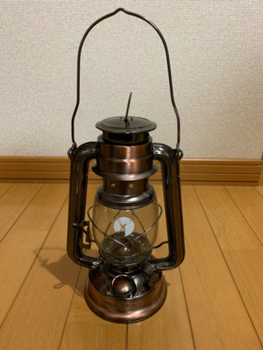 キャプテンスタッグ オイルランタン 美品 マツキョン 麻生のその他の中古あげます 譲ります ジモティーで不用品の処分
