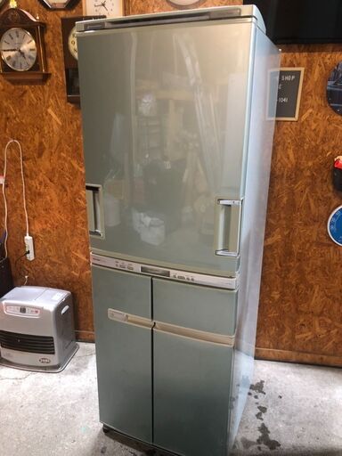 D2203　シャープ　冷蔵庫　425L　2005年