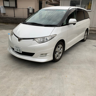 エスティマ 8 7万キロ検査r4 11まで アルファード セレナよりも G 日岡のエスティマの中古車 ジモティー