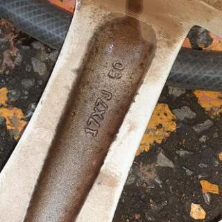 (値下げ)マツダ純正アルミホイール4本【17インチ】