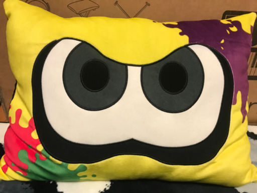 スプラトゥーン2 クッションアミューズメント景品 ねぎま 浮間舟渡の生活雑貨の中古あげます 譲ります ジモティーで不用品の処分