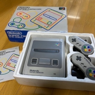 スーパーファミコン動作品