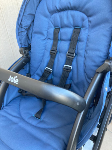 値下げ中)2人乗りベビーカー joie エヴァライトデュオ 縦型 【公式通販】