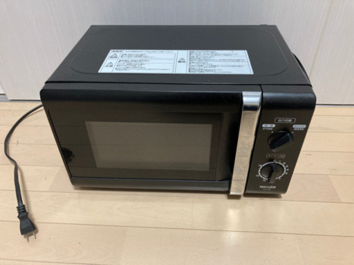 決まりました　YAMAZEN電子レンジ