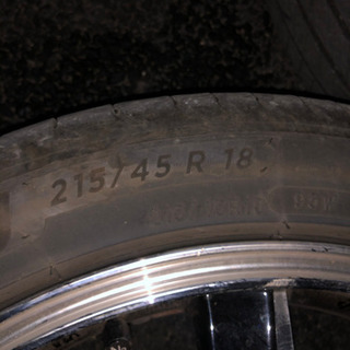 MICHELIN 215/45R18 サマータイヤ