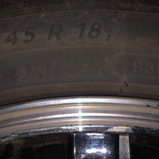 MICHELIN 215/45R18 サマータイヤ