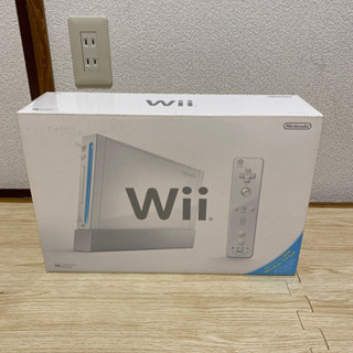 取引中→【23日に取りに来られる方優先】Wii本体