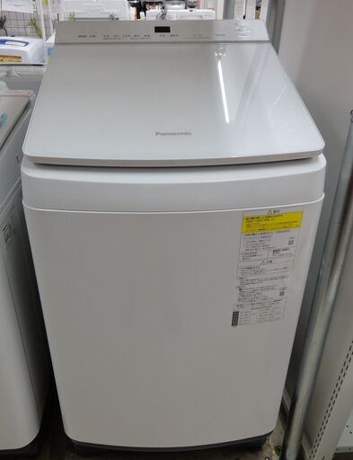 Panasonic/パナソニック 8.0kg 洗濯乾燥機 NA-FW80K7 2019年製 【ユーズドユーズ名古屋天白店】 J421