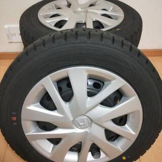 代可不 【決まりました】スタッドレスタイヤ4本セット 155/65R14