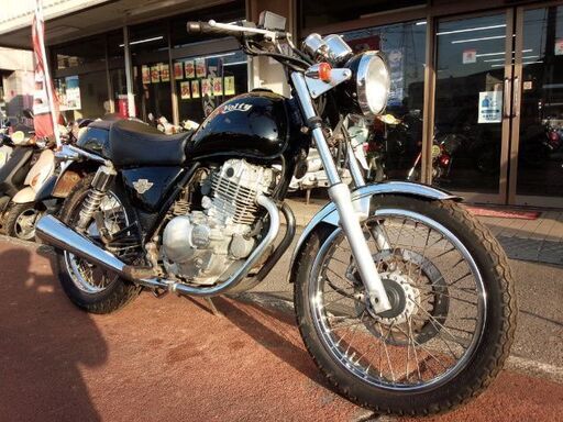 NO.3557　ボルティー　４サイクル単気筒２５０ｃｃエンジン　ブラック　☆彡