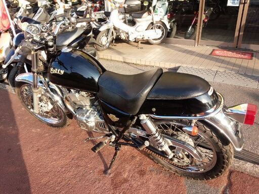 NO.3557 ボルティー 4サイクル単気筒250ccエンジン ブラック ☆彡