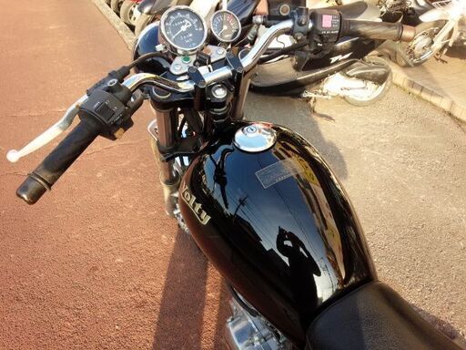 Volty バイクタンク 黒色 使用感あり（スズキ ボルティーの