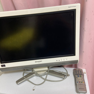 取引中！AQUOS テレビ