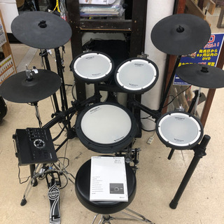 中古　Roland 電子ドラム TD-17KVX-S ローランド...