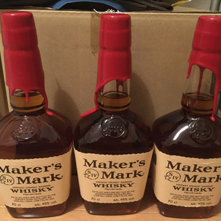 【おまけ付き】メーカーズマークMaker's Mark700ml 3本