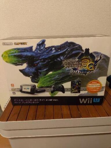 WiiU MH3(トライ)G HD Ver. ソフト4本付き