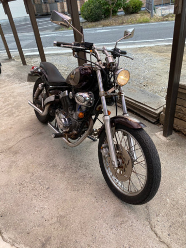 ヤマハ　ビラーゴ250 実動　自賠責R4/5まで付き