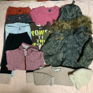 お譲りする方決まりました❗️男の子(90〜95) 冬物衣類セット